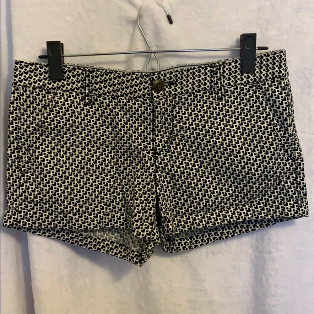 Pattered Shorts